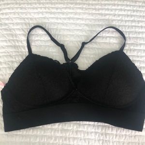 VS pink bralette